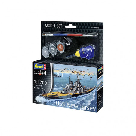 Revell - Model Set USS New Jersey Revell - Model Set USS New Jersey