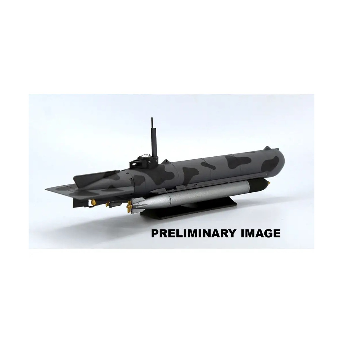 Model Set German Midget Submarine Type Molch, Revell Modellbausatz mit Basiszubehör