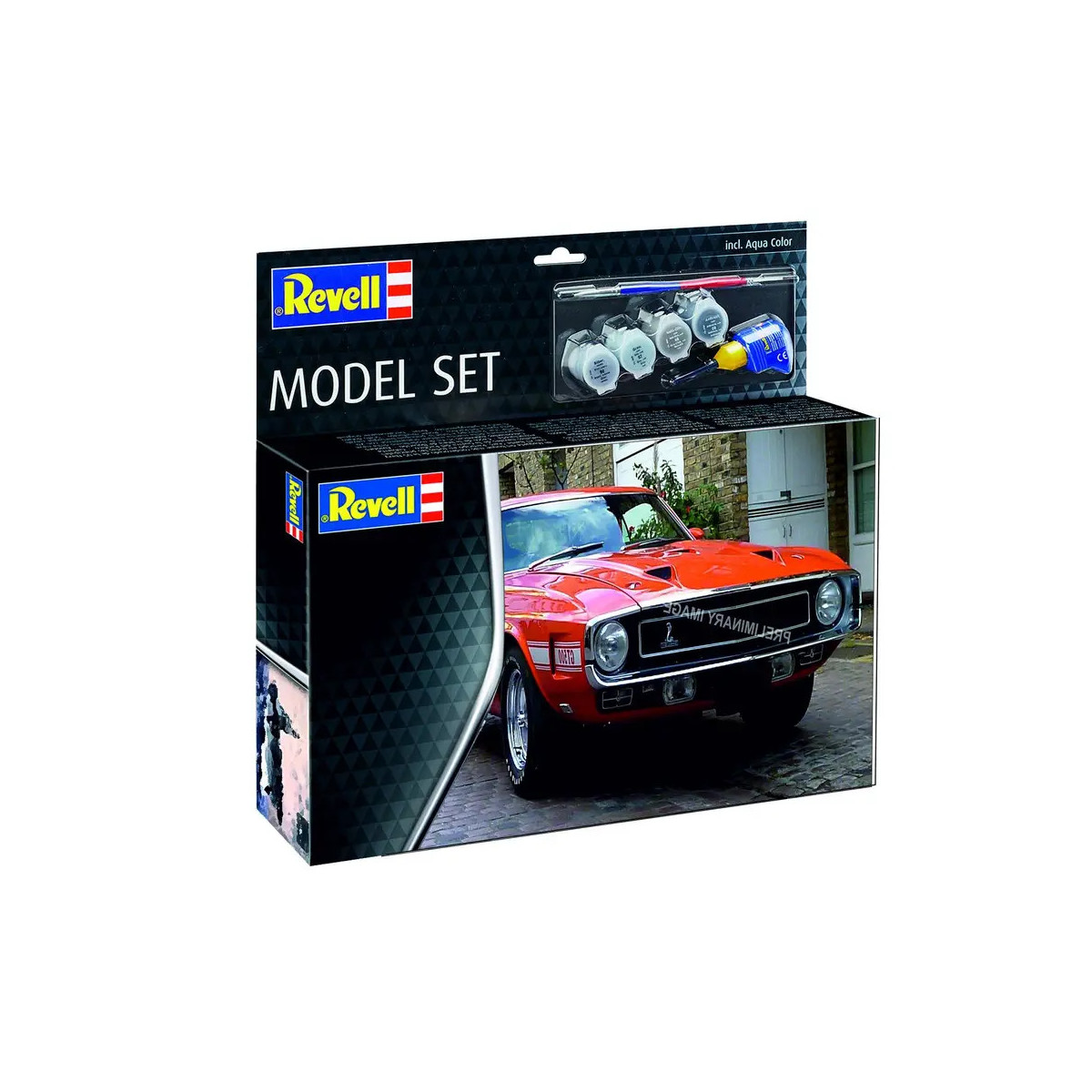 Revell - Model Set '70 Shelby Mustang