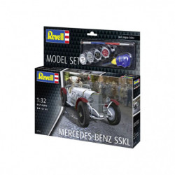 Model Set Mercedes-Benz SSKL, Revell Modellbausatz mit Basiszubehör Model Set Mercedes-Benz SSKL, Revell Modellbausatz mit Basiszubehör