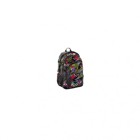 Coocazoo Rucksack JobJobber2, Checkered Bolts