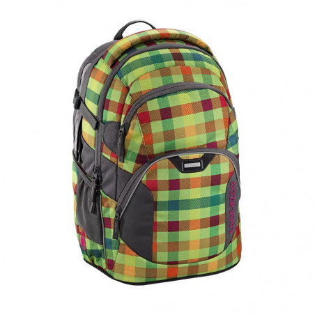 Coocazoo Schulrucksack JobJobber 2 Hip to be Square Green