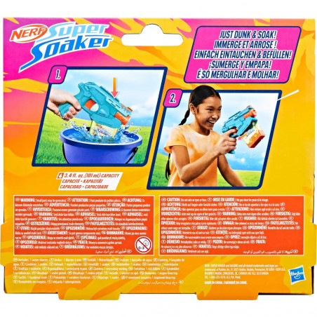 Super Soaker Mini Dunk Fill Super Soaker Mini Dunk Fill
