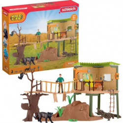 schleich® WILD LIFE 42594 Wild Life Abenteuerstation