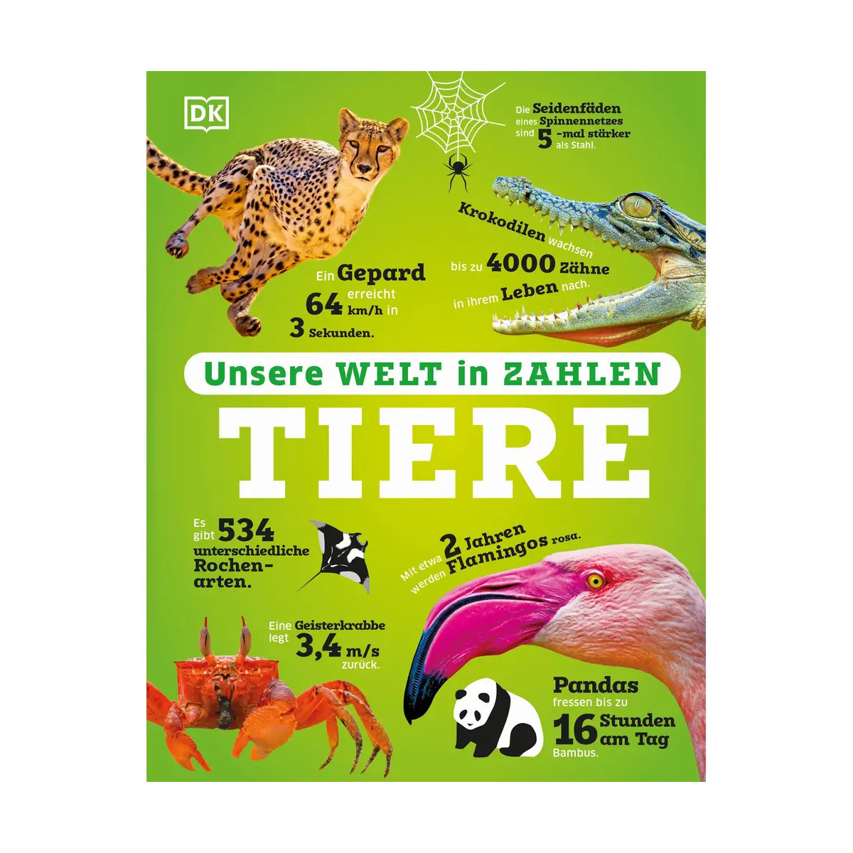 Unsere Welt in Zahlen. Tiere