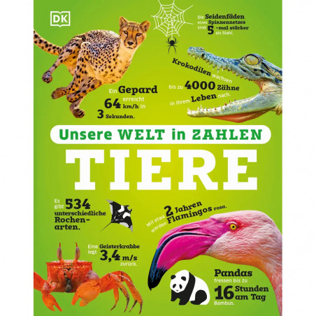 Unsere Welt in Zahlen. Tiere