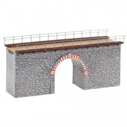 H0 Steinbogenbrücke