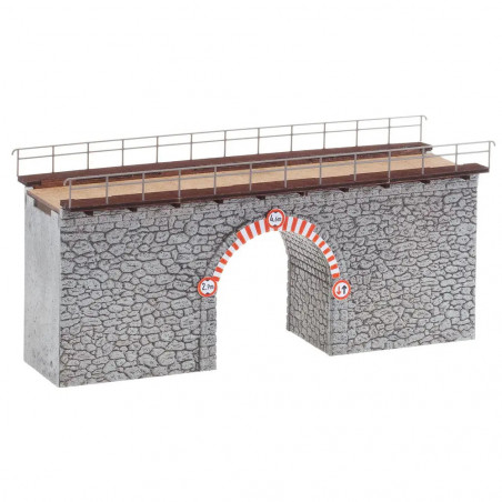H0 Steinbogenbrücke