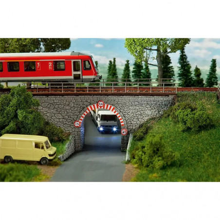 H0 Steinbogenbrücke