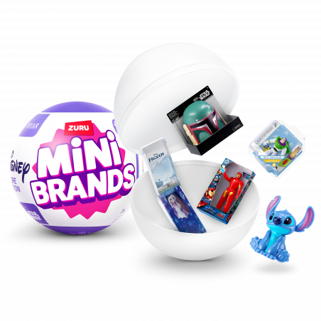 ZURU - Mini Brands - Disney Serie 3 Überraschungskapsel ZURU - Mini Brands - Disney Serie 3 Überraschungskapsel