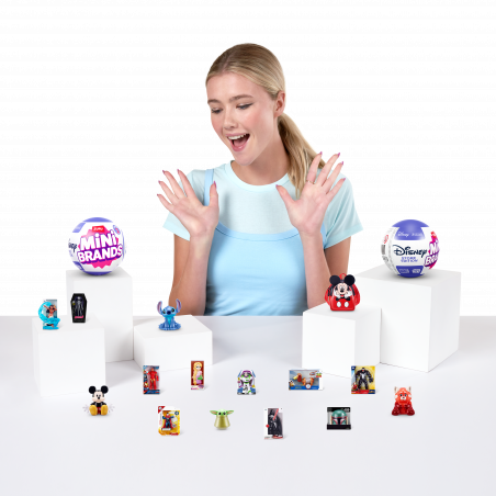 ZURU - Mini Brands - Disney Serie 3 Überraschungskapsel ZURU - Mini Brands - Disney Serie 3 Überraschungskapsel