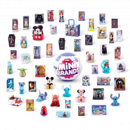 ZURU - Mini Brands - Disney Serie 3 Überraschungskapsel ZURU - Mini Brands - Disney Serie 3 Überraschungskapsel