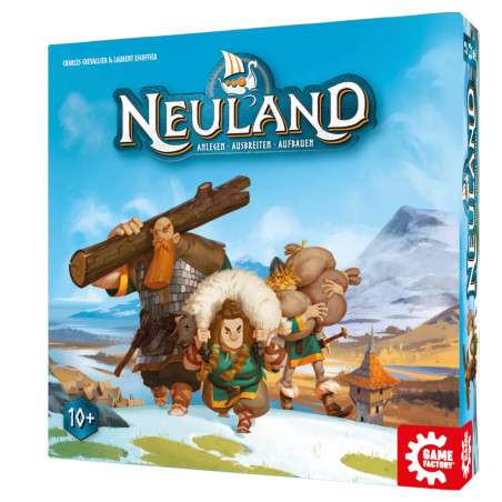Game Factory - Neuland Game Factory - Neuland