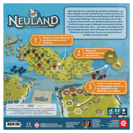 Game Factory - Neuland Game Factory - Neuland