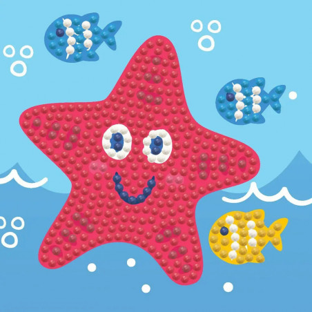 DIAMOND DOTZ - Diamond Painting Mini Seestern