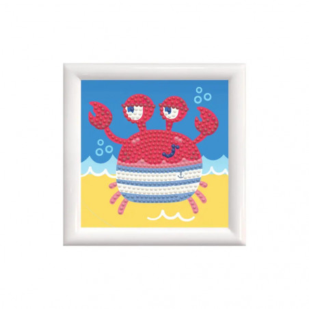 DIAMOND DOTZ - Diamond Painting Mini Krebs