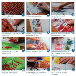 DIAMOND DOTZ - Diamond Painting Mini Krebs