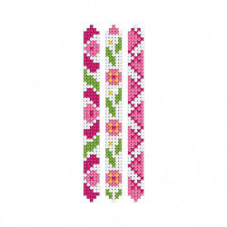 Dotzies - Diamond Painting Armbänder Pink