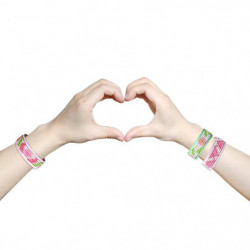 Dotzies - Diamond Painting Armbänder Pink