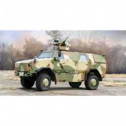 I LOVE KIT 1 35 Dingo 2 GE A3.3 PatSi. Plastikmodellbausatz eines deutschen gepanzerten und luftverladbaren MRAP-Radfa
