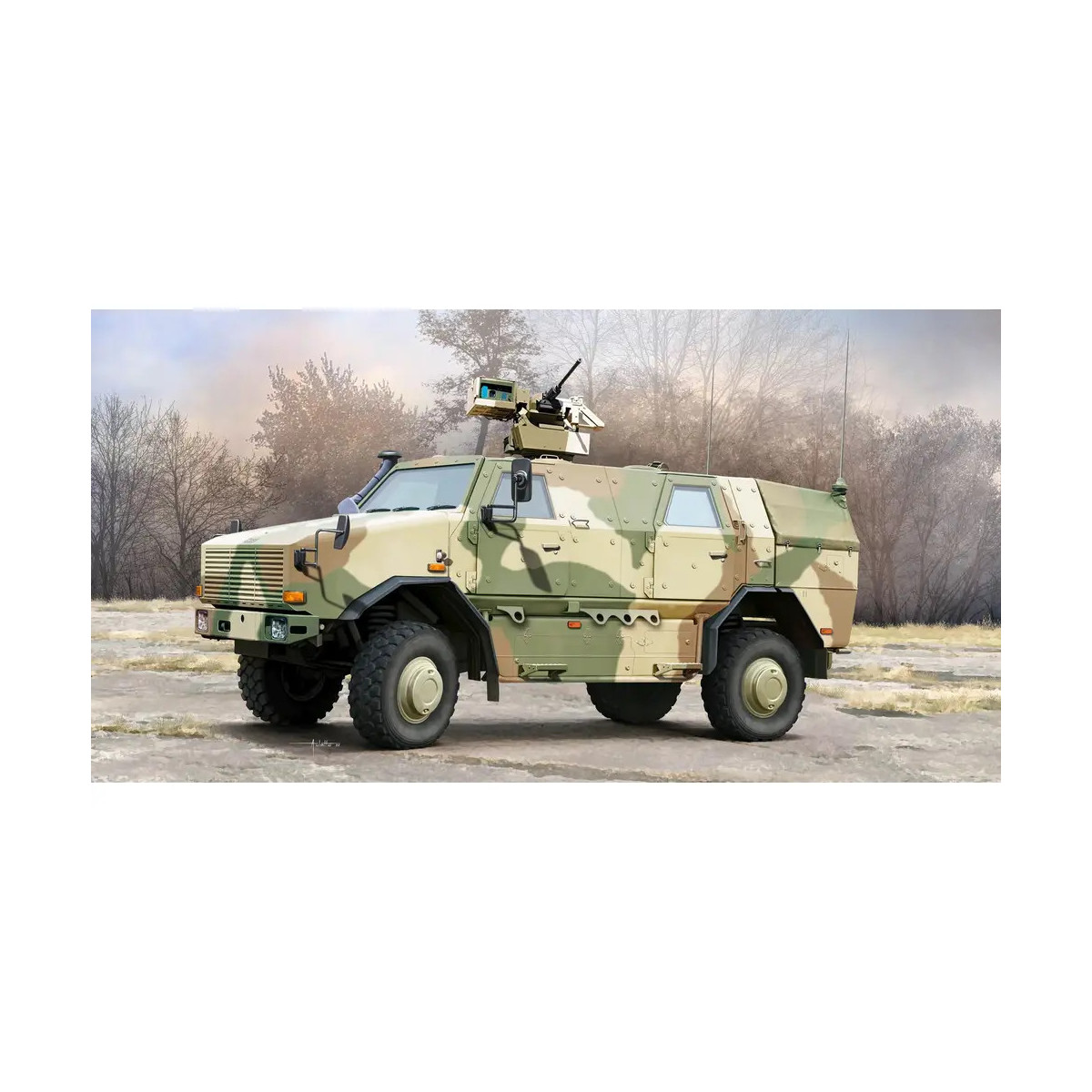 I LOVE KIT 1 35 Dingo 2 GE A3.3 PatSi. Plastikmodellbausatz eines deutschen gepanzerten und luftverladbaren MRAP-Radfa
