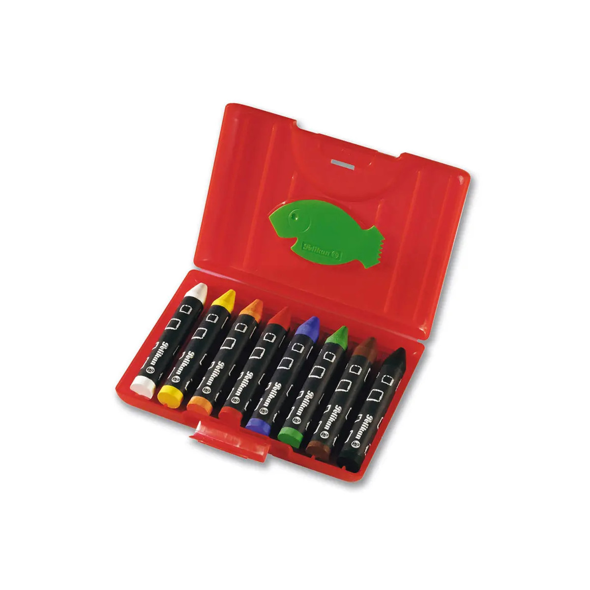 Wachsmalstifte 665 8 WF