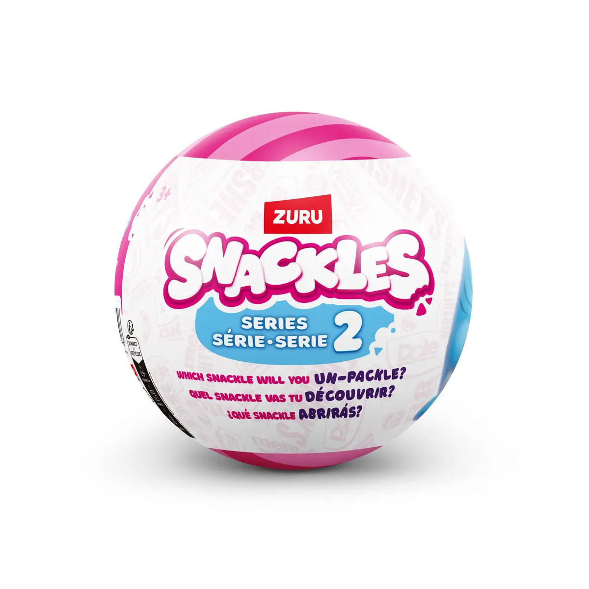 ZURU - Snackles Serie 2 13 cm Snackle