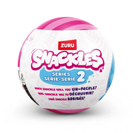 ZURU - Snackles Serie 2 13 cm Snackle