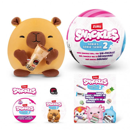 ZURU - Snackles Serie 2 13 cm Snackle