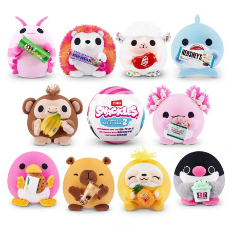 ZURU - Snackles Serie 2 13 cm Snackle