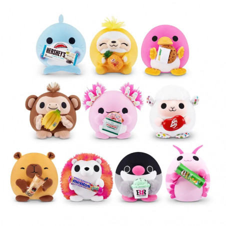 ZURU - Snackles Serie 2 13 cm Snackle