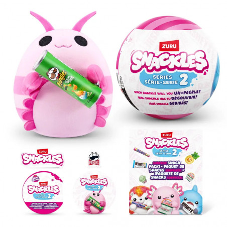 ZURU - Snackles Serie 2 13 cm Snackle