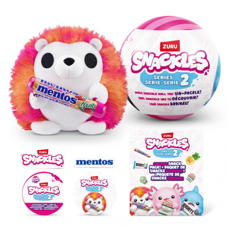 ZURU - Snackles Serie 2 13 cm Snackle