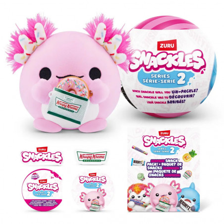 ZURU - Snackles Serie 2 13 cm Snackle