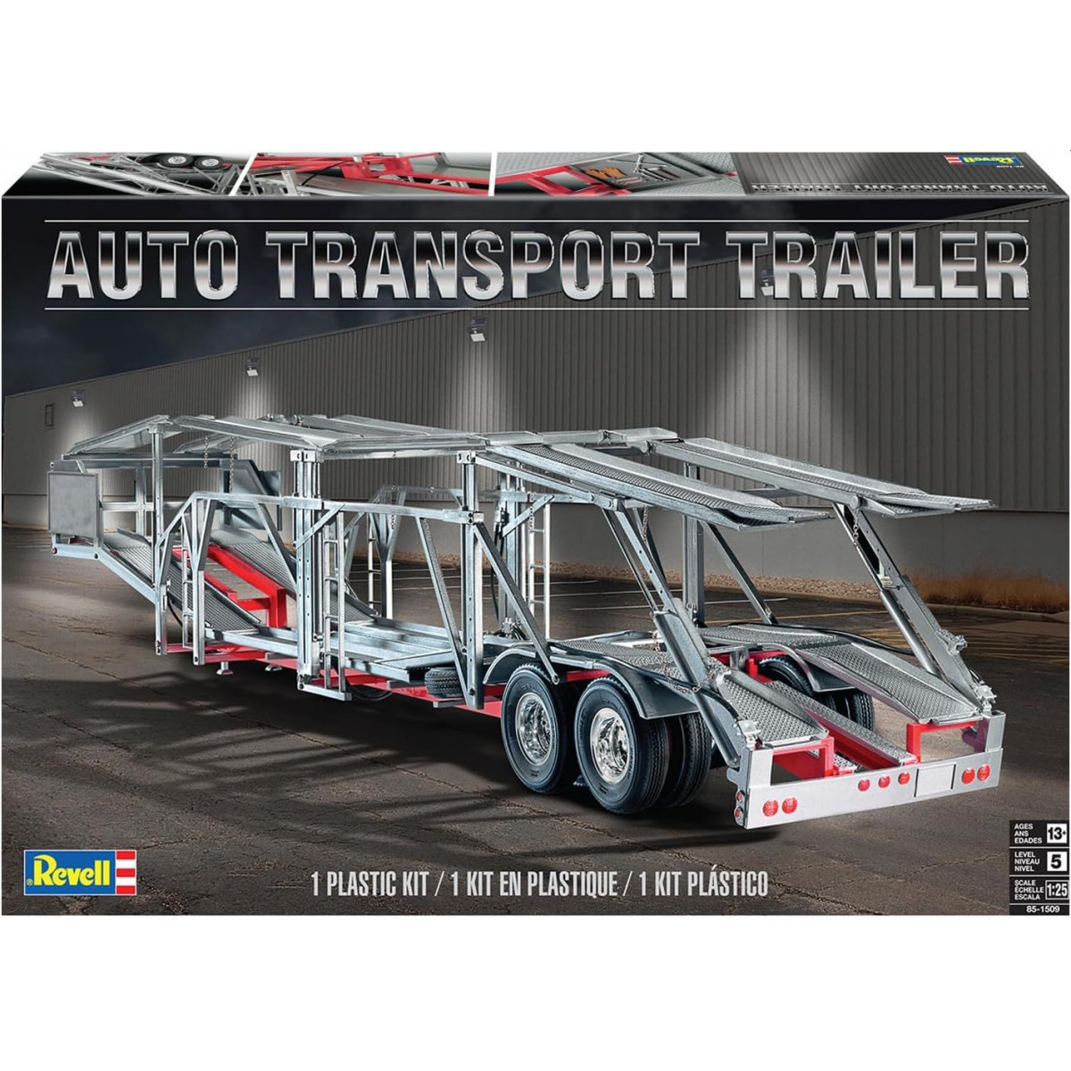 Revell-Monogram - Auto Transport Trailer