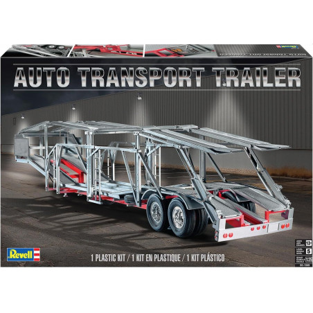 Revell-Monogram - Auto Transport Trailer