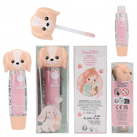 Depesche - Princess Mimi Lipgloss Tier Depesche - Princess Mimi Lipgloss Tier