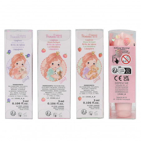 Depesche - Princess Mimi Lipgloss Tier Depesche - Princess Mimi Lipgloss Tier