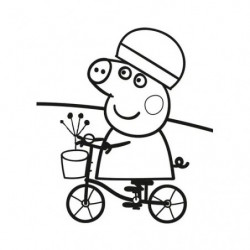 Peppa Wutz bunter Malblock