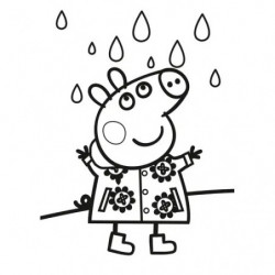 Peppa Wutz bunter Malblock