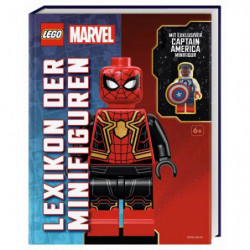 LEGO® Marvel Lexikon der Minifiguren