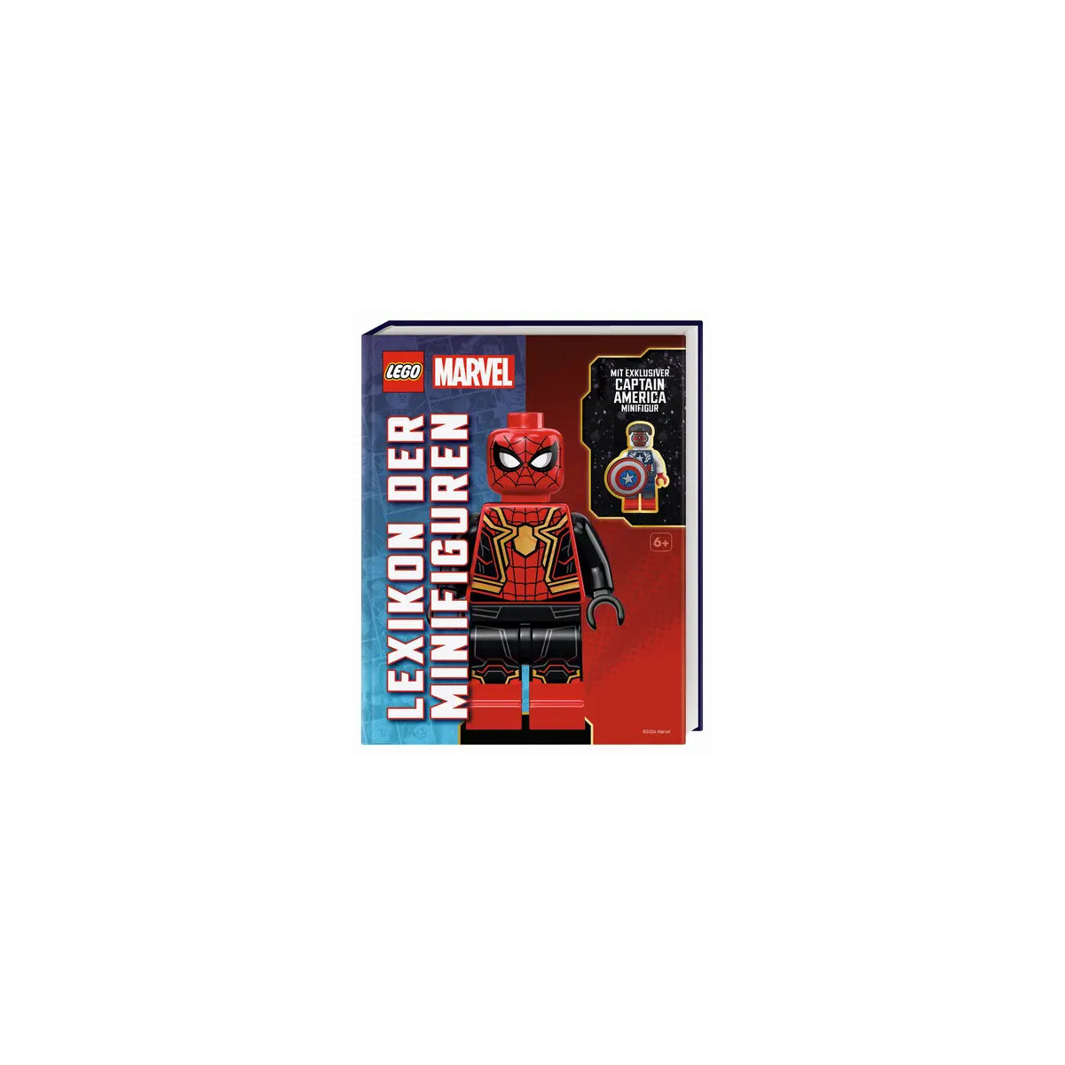 LEGO® Marvel Lexikon der Minifiguren