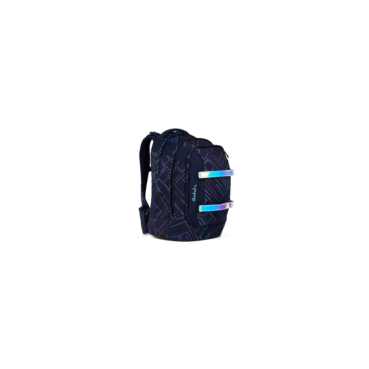 Pack Schulrucksack Einzeln - Purple Laser