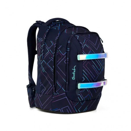Pack Schulrucksack Einzeln - Purple Laser