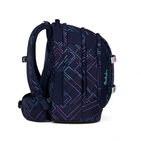 Pack Schulrucksack Einzeln - Purple Laser