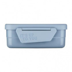 Nordic Light Blue - Edelstahl Brotdose