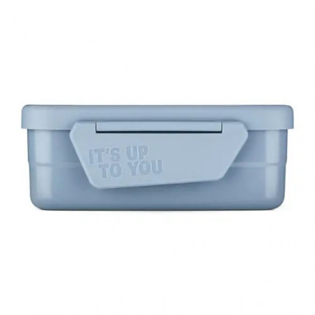 Nordic Light Blue - Edelstahl Brotdose