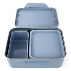 Nordic Light Blue - Edelstahl Brotdose