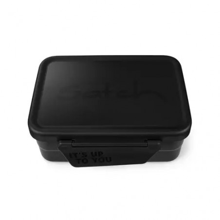 Black - Edelstahl Brotdose