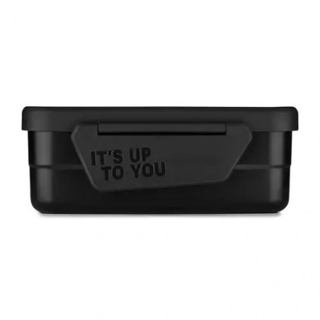 Black - Edelstahl Brotdose